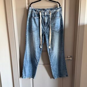 Torrid Light Blue Wide Leg Jeans